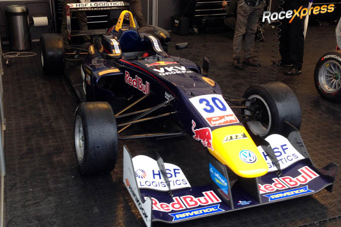 Max Verstappen F3 bolide Red Bull